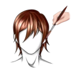 Logo of Draw Hair android Application 